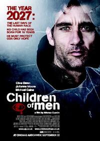 Children of Men/V for Vendetta Movie Poster