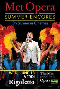 Rigoletto Met Summer Encore Movie Poster