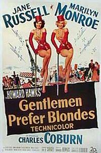 Gentlemen Prefer Blondes Movie Poster