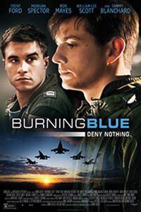 Burning Blue Movie Poster