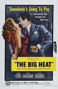 THE BIG HEAT/CLASH BY NIGHT Movie Poster