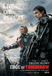 Edge of Tomorrow: An IMAX Experience Movie Poster