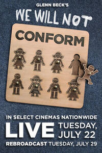 Glenn Beck’s We Will Not Conform Movie Poster