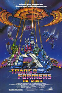 TRANSFORMERS: THE MOVIE / G.I. JOE: THE MOVIE Movie Poster