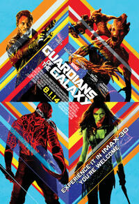 Guardians of the Galaxy: An IMAX 3D Experience (2014) Movie Poster