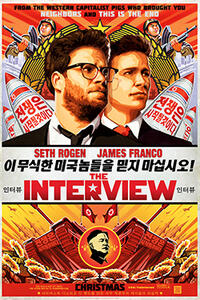 The Interview (2014) Movie Poster