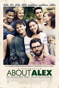 About Alex Movie Poster