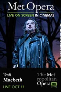 The Metropolitan Opera: Macbeth Movie Poster
