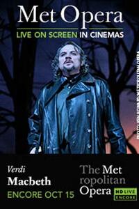 The Metropolitan Opera: Macbeth -- Encore Movie Poster