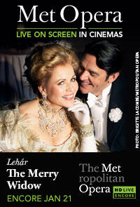 The Metropolitan Opera: The Merry Widow Encore Movie Poster