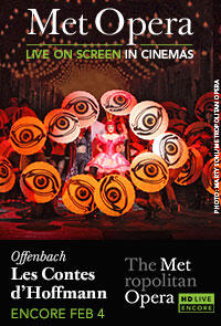 The Metropolitan Opera: Les Contes d'Hoffmann Encore (2015) Movie Poster