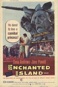 Don The Beachcomber/Enchanted Island Movie Poster
