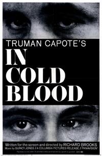 IN COLD BLOOD / THE NINTH CONFIGURATION Movie Poster