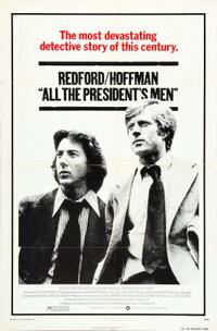 ALL THE PRESIDENT'S MEN / KLUTE Movie Poster