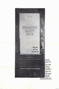 BROADWAY DANNY ROSE / ZELIG Movie Poster
