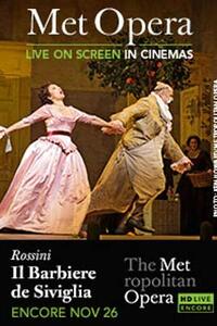 The Metropolitan Opera: Il Barbiere di Siviglia Encore (2014) Movie Poster