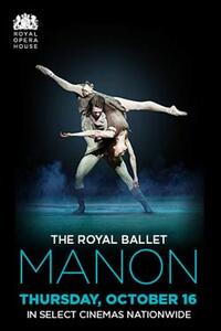 Royal Ballet: Manon Movie Poster