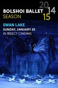 Bolshoi Ballet: Swan Lake (2015) Movie Poster