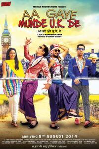 Aa Gaye Munde U.K. De Movie Poster