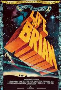 LIFE OF BRIAN/ERIK THE VIKING Movie Poster