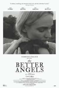The Better Angels (2014) Movie Poster