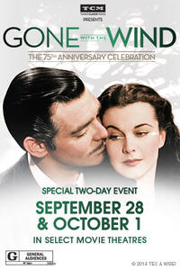 TCM Presents Gone with the Wind Movie Poster