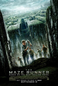 The Maze Runner: The IMAX Experience Movie Poster