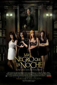 Mas Negro Que La Noche Movie Poster