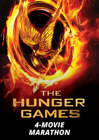 The Hunger Games Marathon Movie Poster
