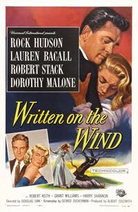 WRITTEN ON THE WIND/YOUNG MAN WITH A HORN Movie Poster