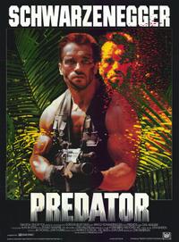 PREDATOR/ACTION JACKSON Movie Poster