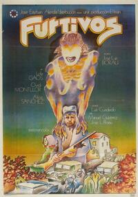 POACHERS/LEO Movie Poster