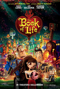 The Book of Life 3D Movie Poster