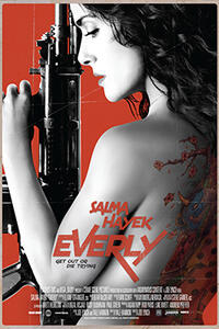 Everly Movie Poster
