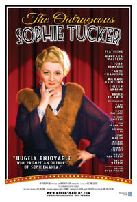 The Outrageous Sophie Tucker Movie Poster