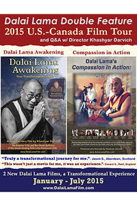 Dalai Lama Double Feature Movie Poster