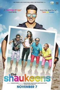 The Shaukeens Movie Poster