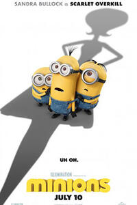 Minions (2015) Movie Poster