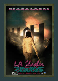 L.A. Slasher Movie Poster