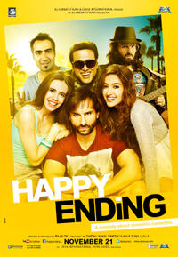 Happy Ending (2014) Movie Poster