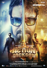 Action Jackson Movie Poster