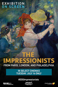 Exhibition OnScreen: The Impressionists Movie Poster