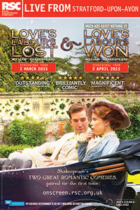 RSC Live: Love's Labour's Lost Movie Poster