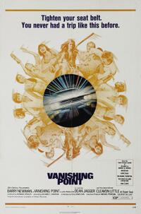 VANISHING POINT / FEAR IS THE KEY Movie Poster