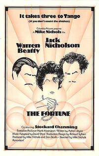 THE FORTUNE / WORKING GIRL Movie Poster