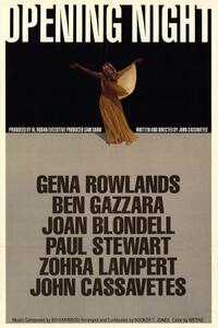 OPENING NIGHT / ANOTHER WOMAN Movie Poster
