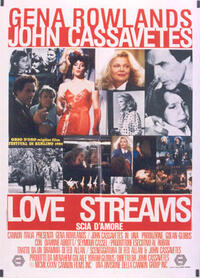 LOVE STREAMS / FACES Movie Poster