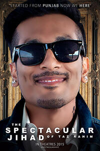 The Spectacular Jihad of Taz Rahim Movie Poster