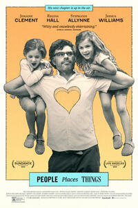 People, Places, Things Movie Poster