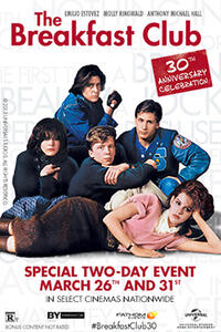 The Breakfast Club 30th Anniversary Movie Poster